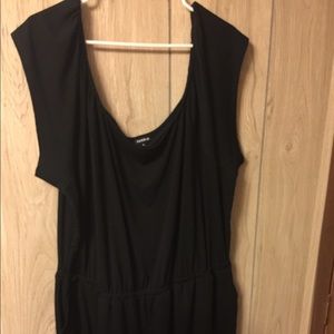 Torrid black romper!
